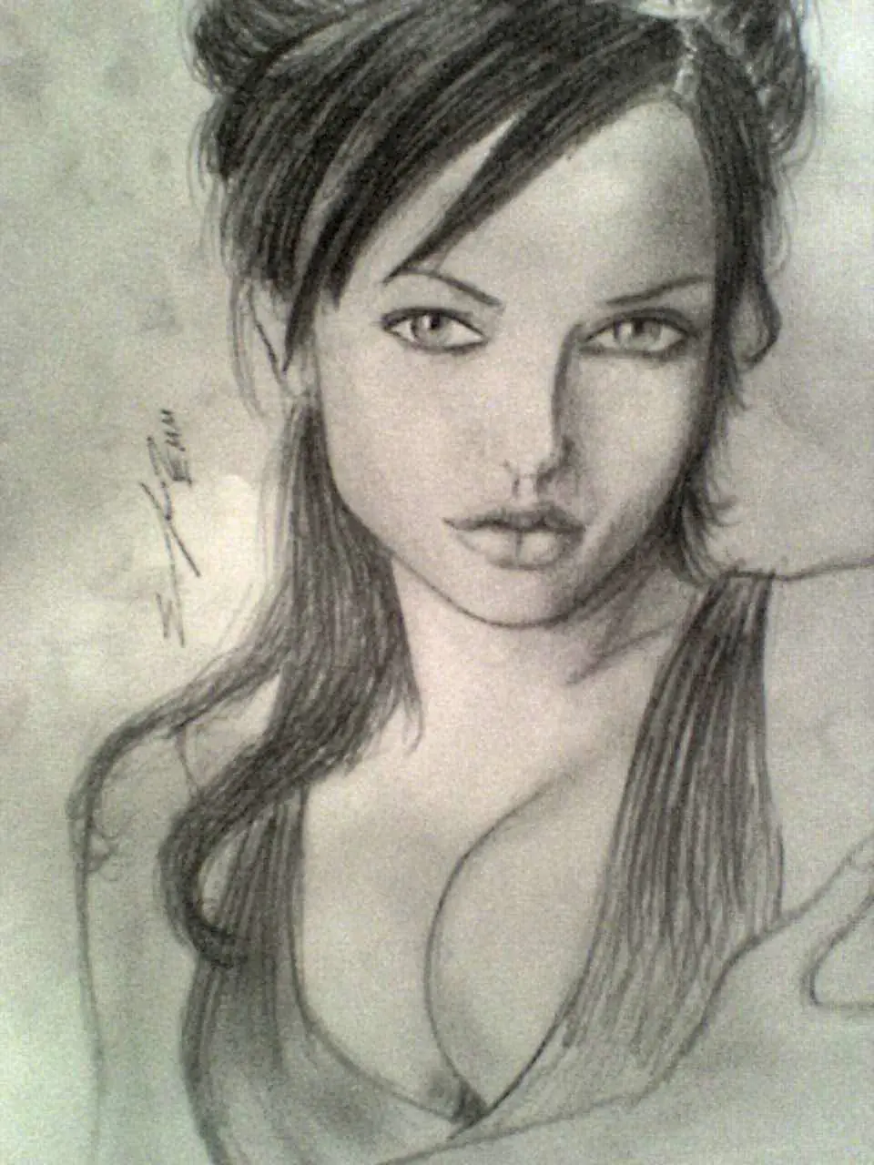 Mis dibujos a lapiz mas grosos