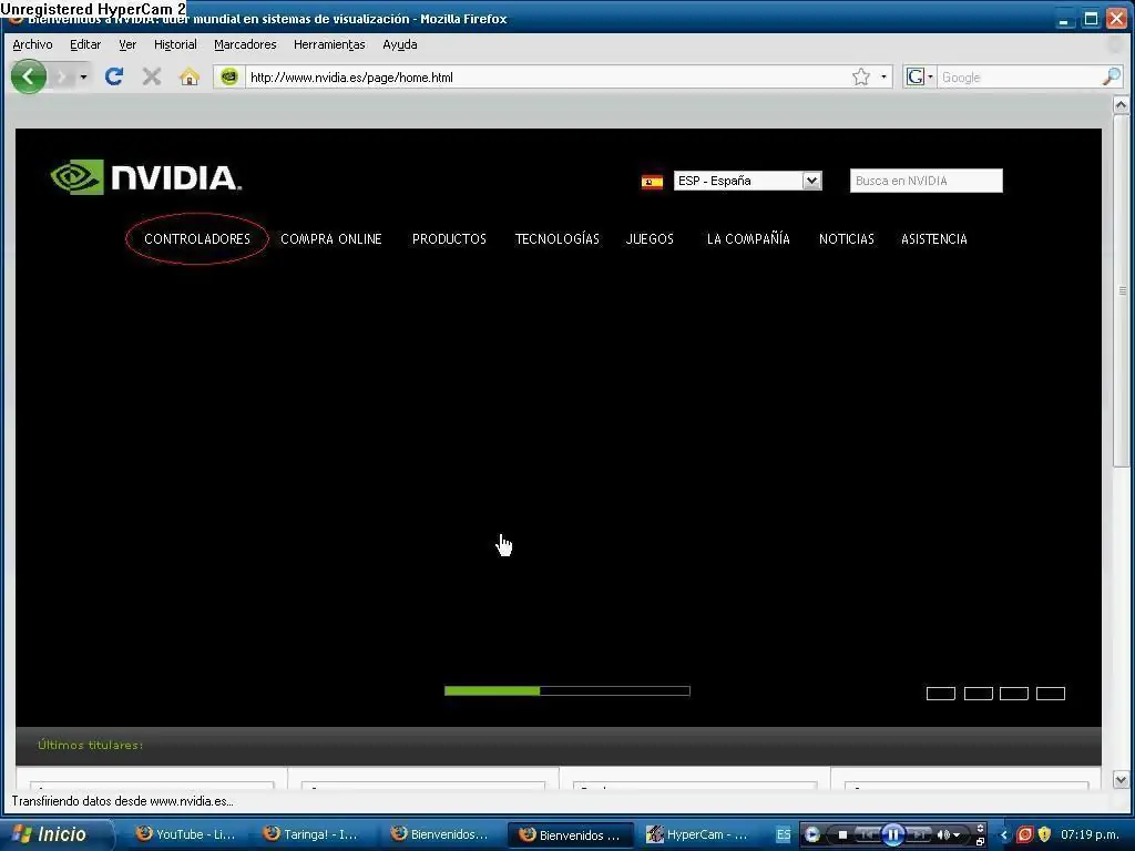 como instalar drivers de video (NVIDIA)