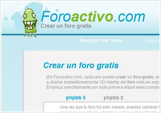 Crea tu propio foro con dominio!