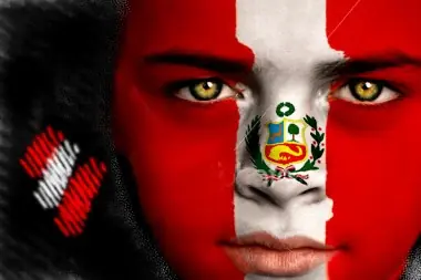 saluden a su pais hermano Perú fiestas patrias