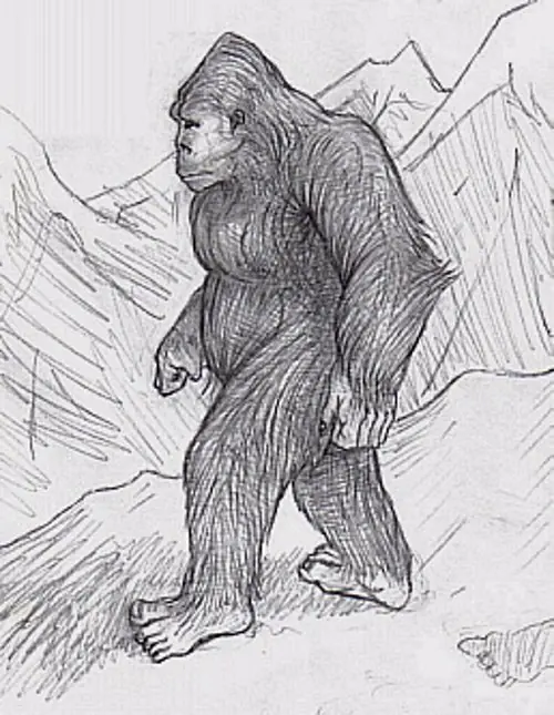 El Yeti podría ser real, cruce de un homínido y...