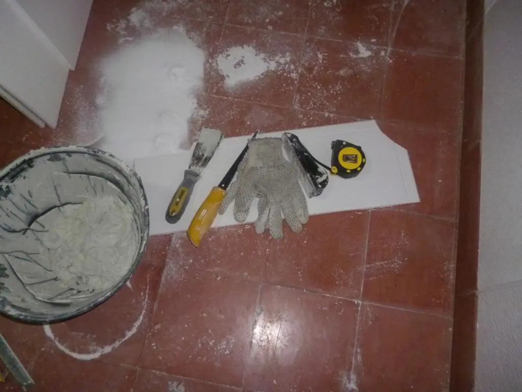 Estaba al pedo y Meti Revestimiento Simil Piedra