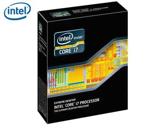 Intel Core i7-3960X 3.3 GHz