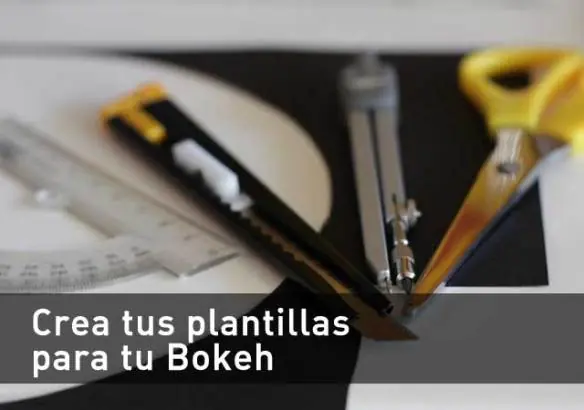 Como crear plantillas con forma (desenfoque Bokeh)