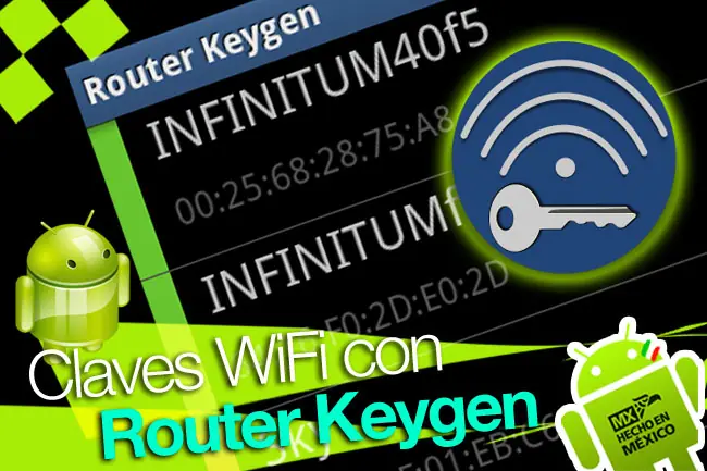 Router Keygen para tu android