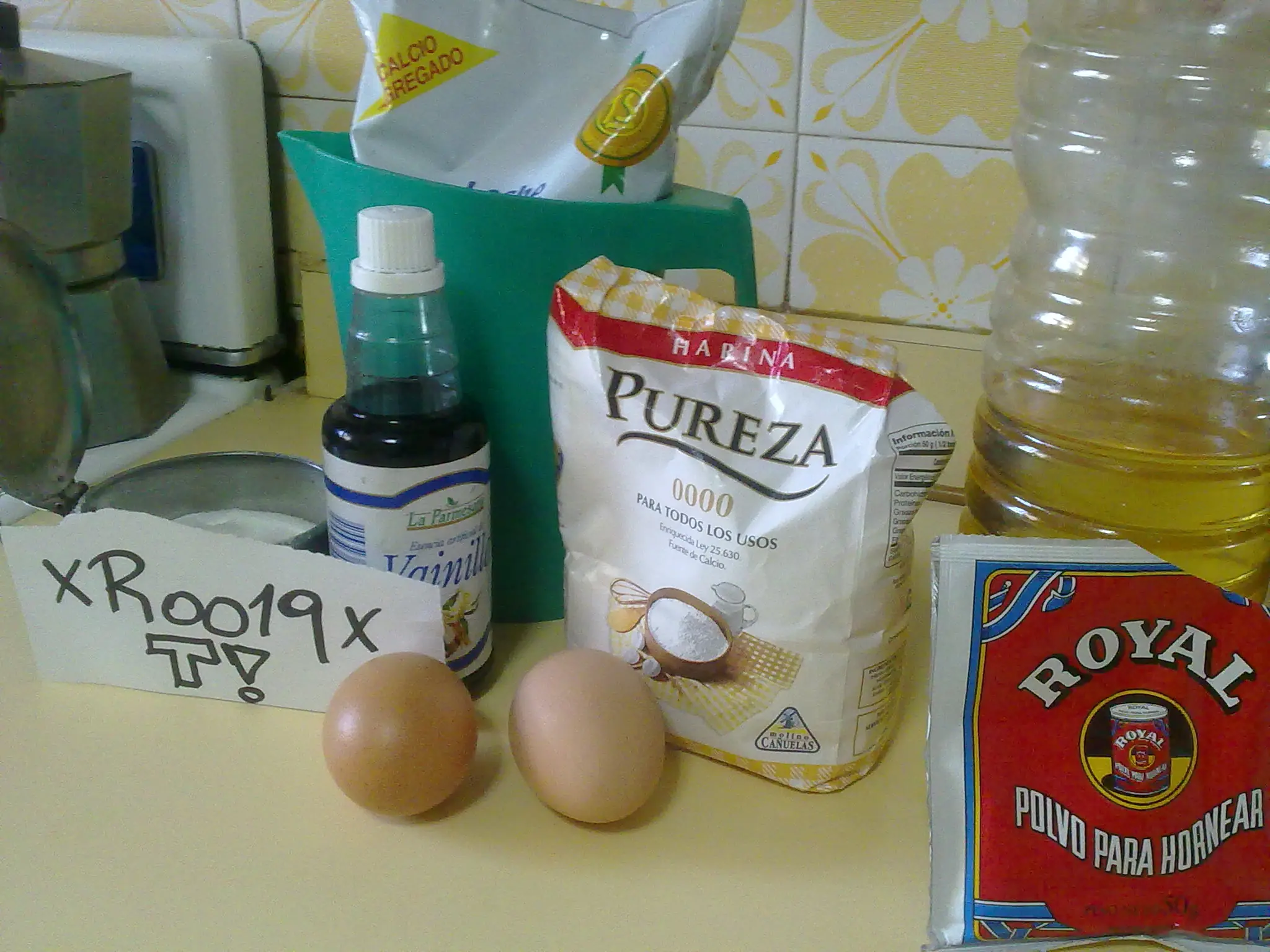 Waffles Dulces [Foto-Receta]