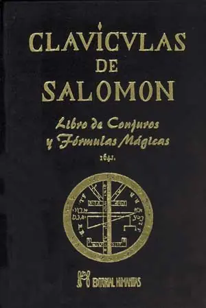 la clavicula de salomon(libro de magia)