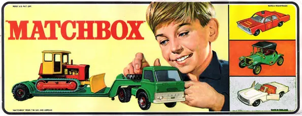 Autos a escala Matchbox , historia imágenes etc.