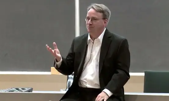 Linus Torvalds: Gente, esto no es concurso de chupar pijas!