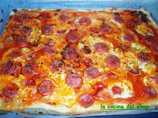 Resetas de Distintos tipos de Pizzas (riquisimas)