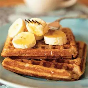 Como hacer waffles y panqueques