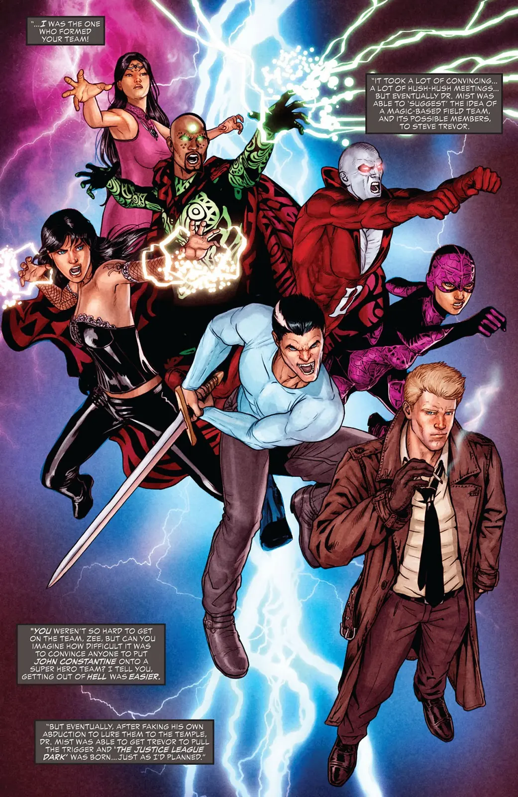 Guillermo del Toro: Justice League Dark