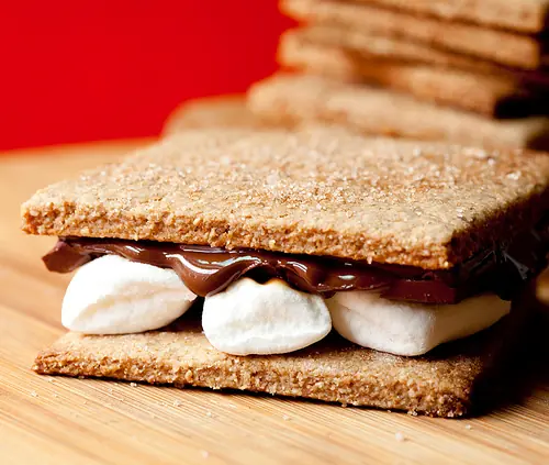 Graham crackers - Galletitas dulces 100% integrales