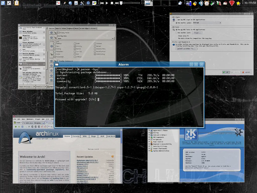 todo eso y mucho mas en linux  m