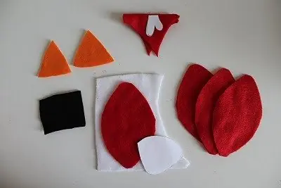 Hacete todos los muñecos de Angry Birds (edit)