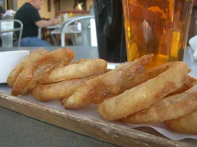 Onion Rings...Aros De Cebolla...