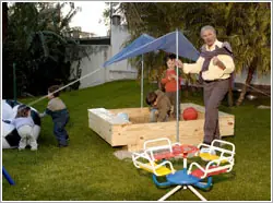 Armale un arenero al gury!