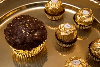 Receta de Bombones tipo Ferrero Rocher + Mousse Ferrero