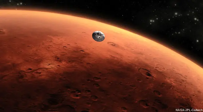 Misión a Marte en Vivo - Nasa
