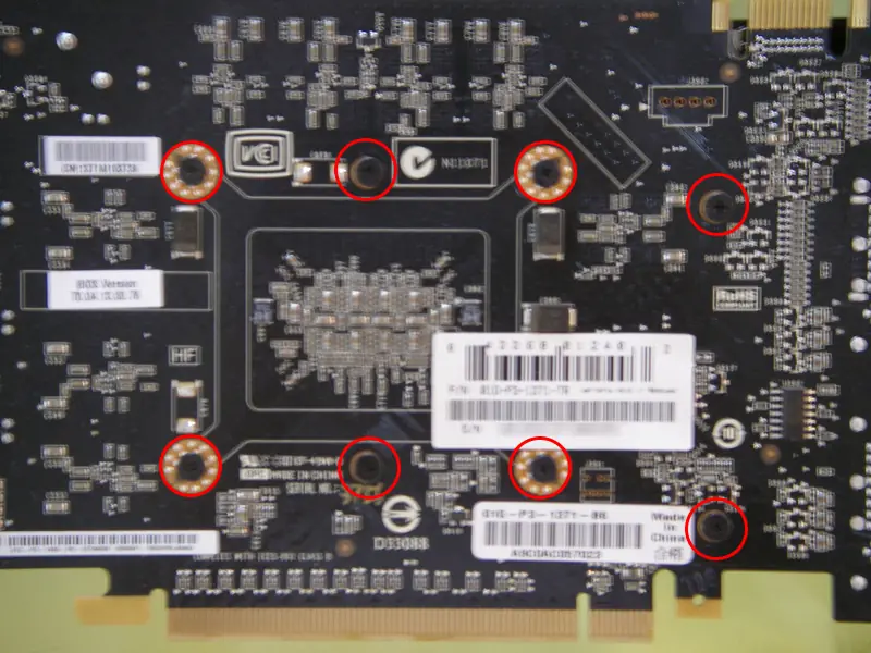Posible solucion con altas temperturas gtx 460 & 560 (ev