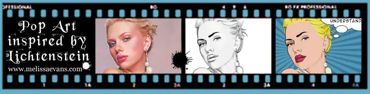 Crear caricatura desde una foto [Pop Art con Photoshop]