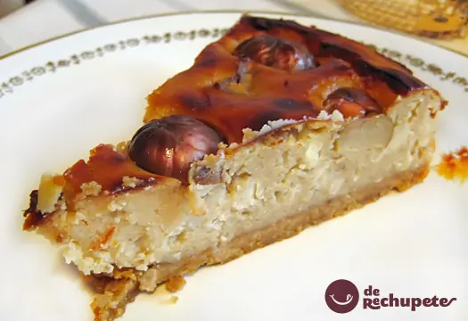 Torta de Castañas