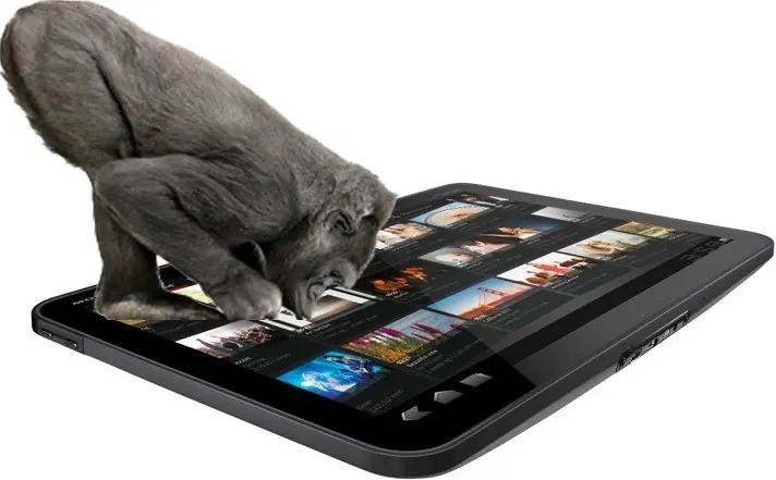 celulares con gorilla glass,qué es y cuáles lo tienen