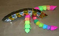 arte que circula en internet origami