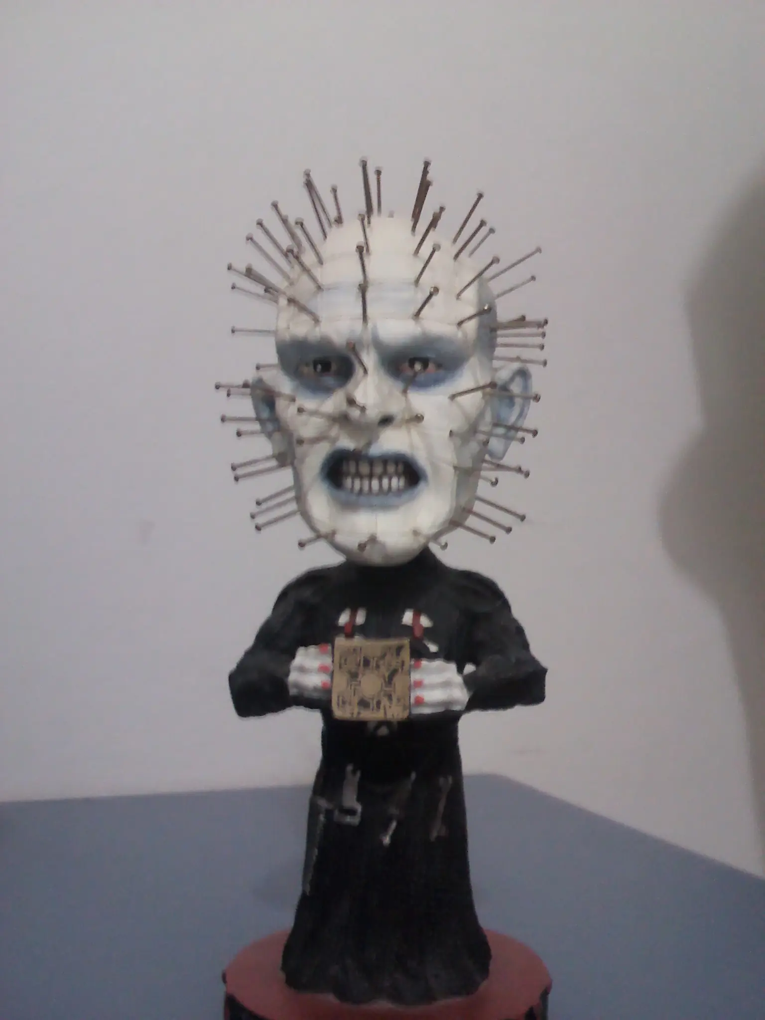 mi dibujo de hellraiser, espero les guste