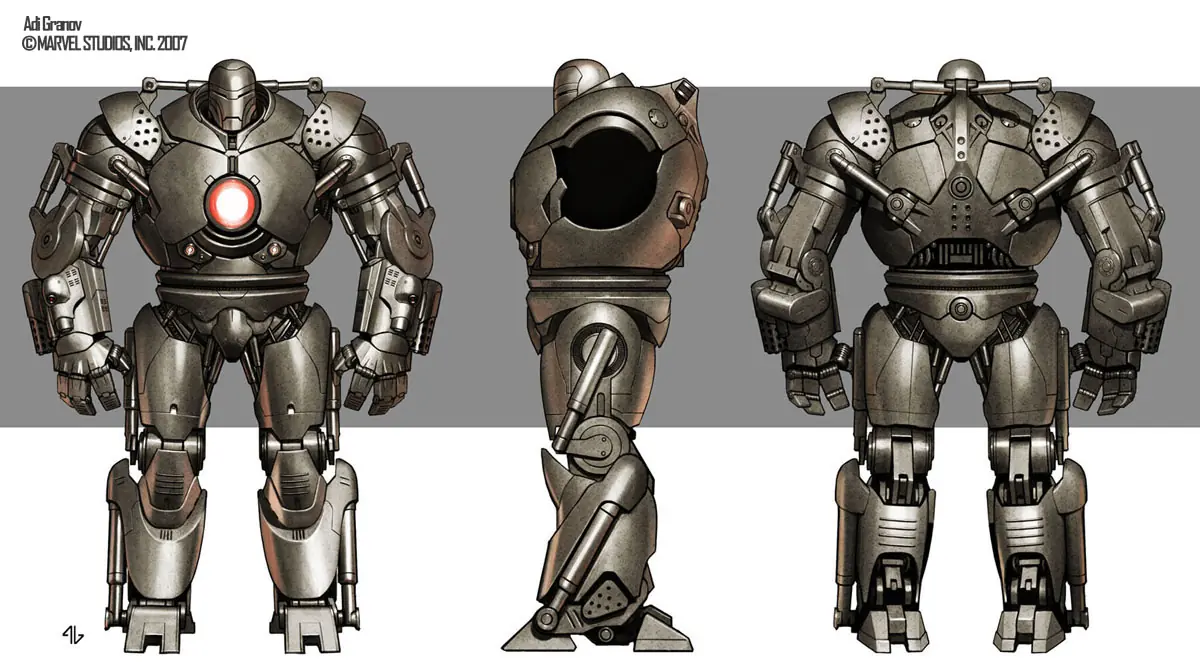 Iron Man: El Arte Conceptual de Adi Granov y Phil Saunders.