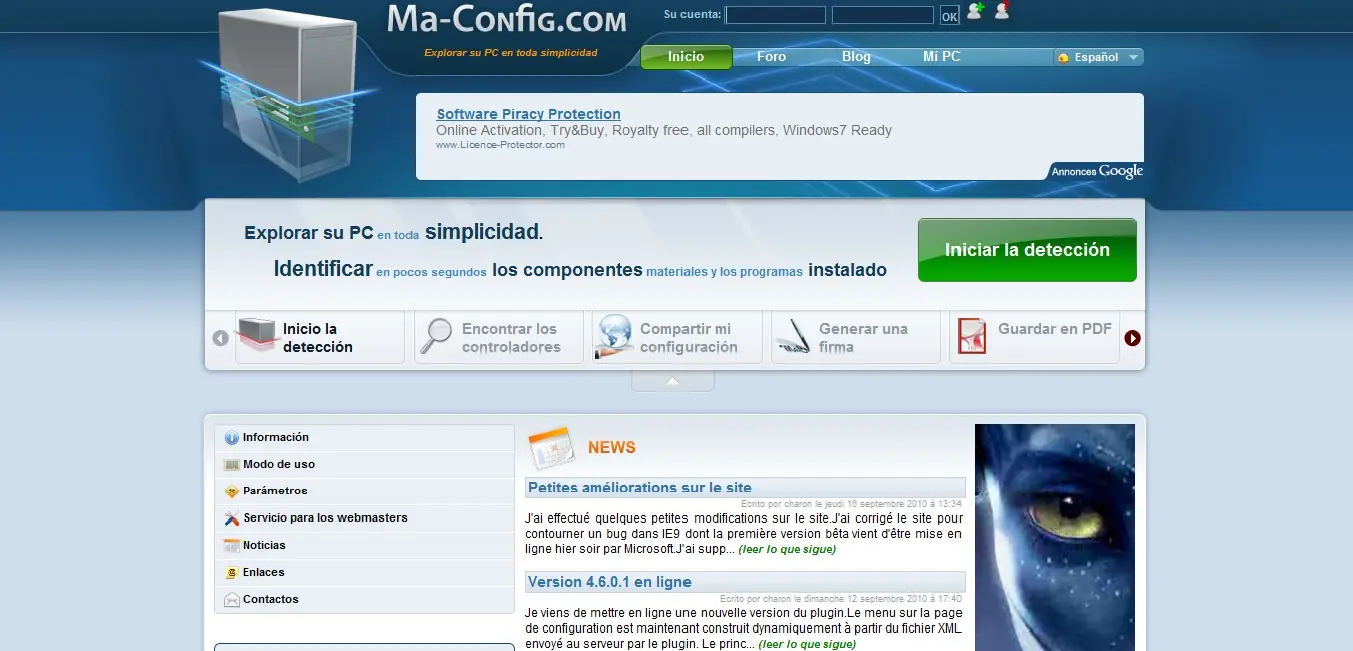 Detección e instalacion de Drivers online!