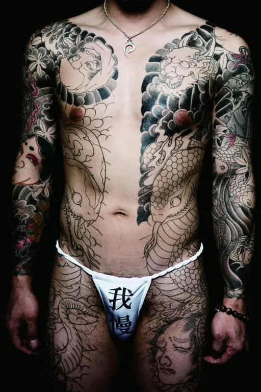 Tatuajes y Mafia: Los Yakuza