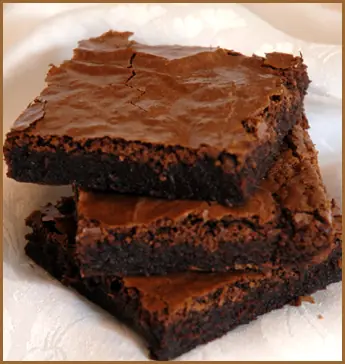 Brownies deliciosos