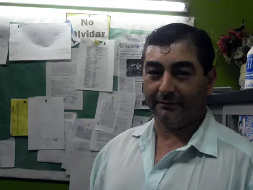 Un hombre enfrentó a la “Mujer de Blanco”
