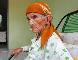 La mujer mas vieja del mundo 127 años