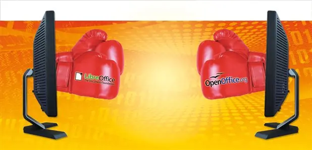 OpenOffice vs LibreOffice, dos magníficas suites