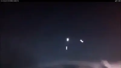 Impresionante Ovni en Florida