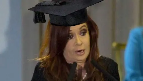 "No me rompan las... o cuento que CFK es abogada trucha
