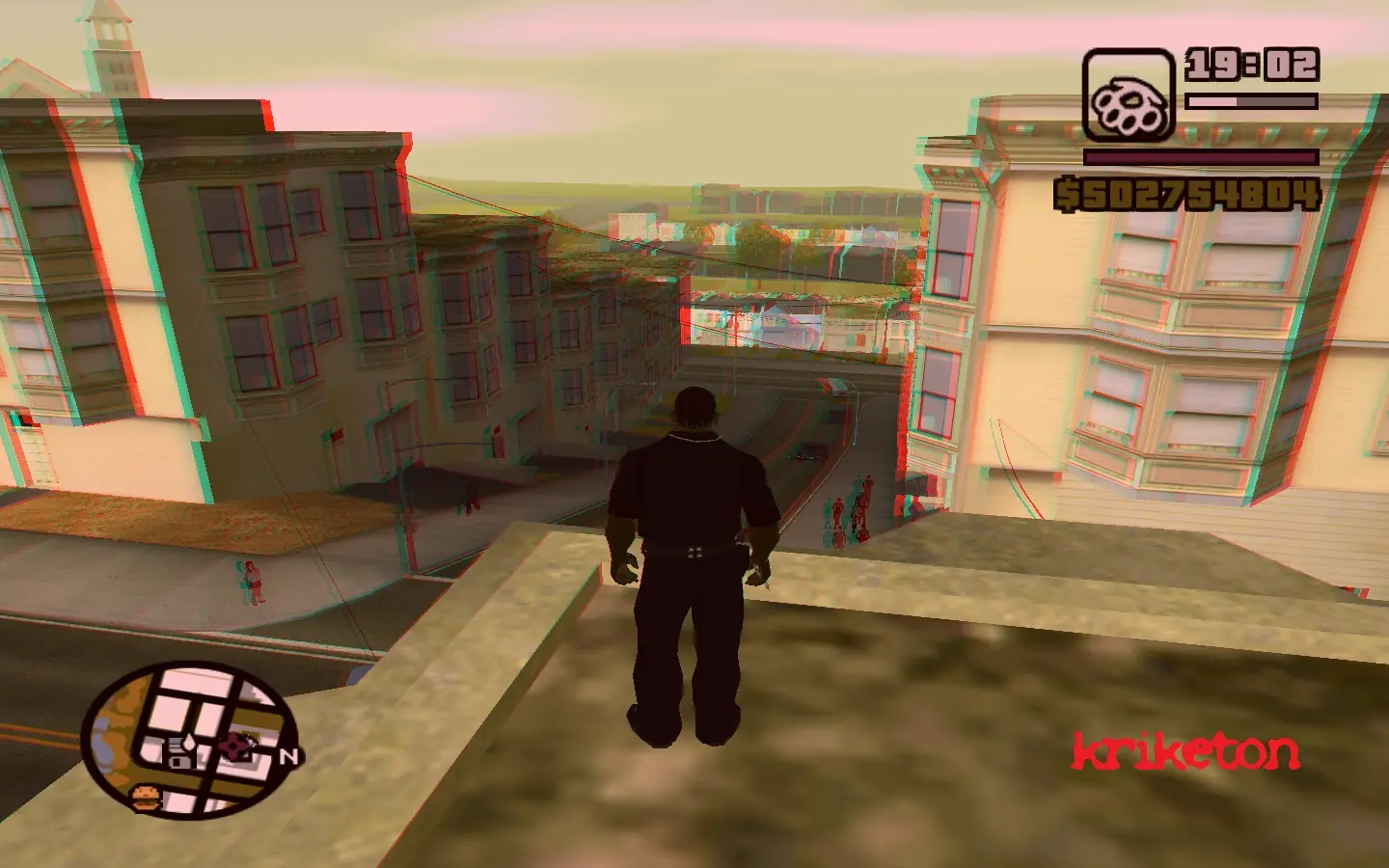 Pon tus juegos en 3D (Rojo y Azul)