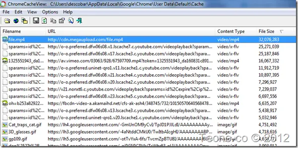 Descargar videos bloquedos con Chrome