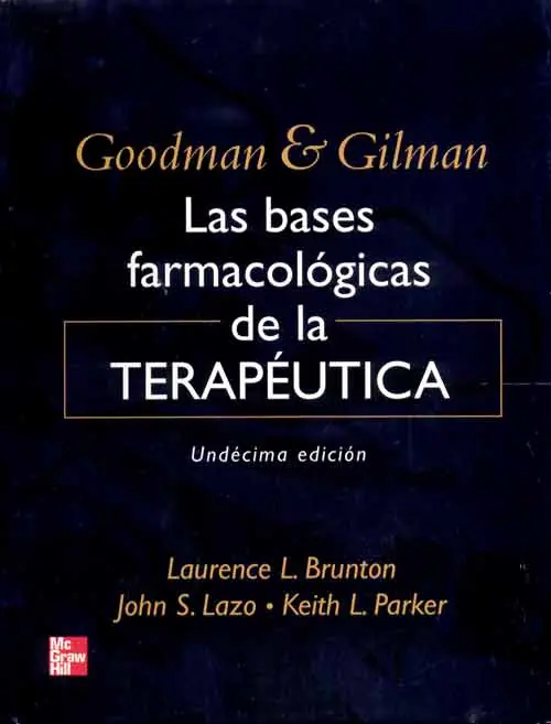 goodman y gilman farmacológicas 11 edicion