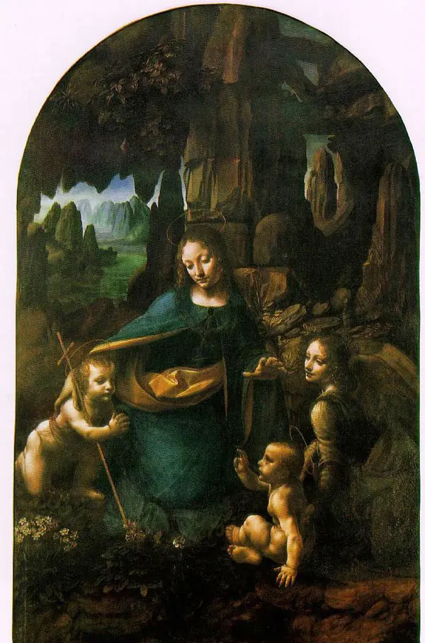 El Código Secreto de Leonardo Davinci y Juan el Bautista