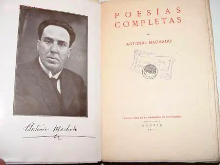 Pensamientos de Antonio Machado, poeta español