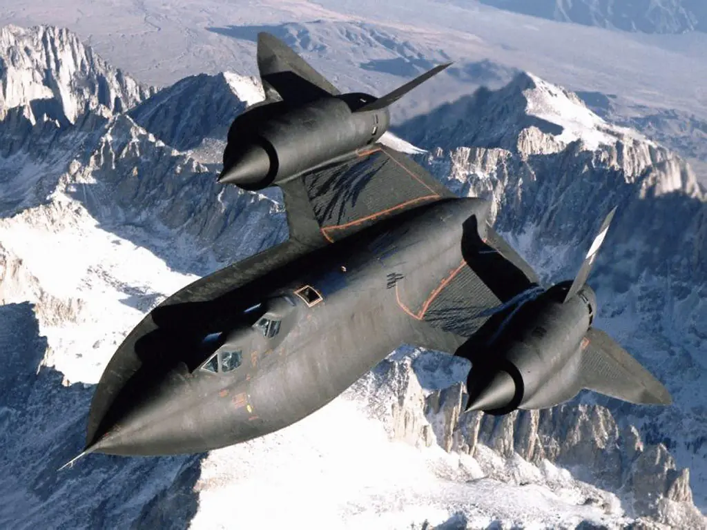 el avion mas rapido del mundo