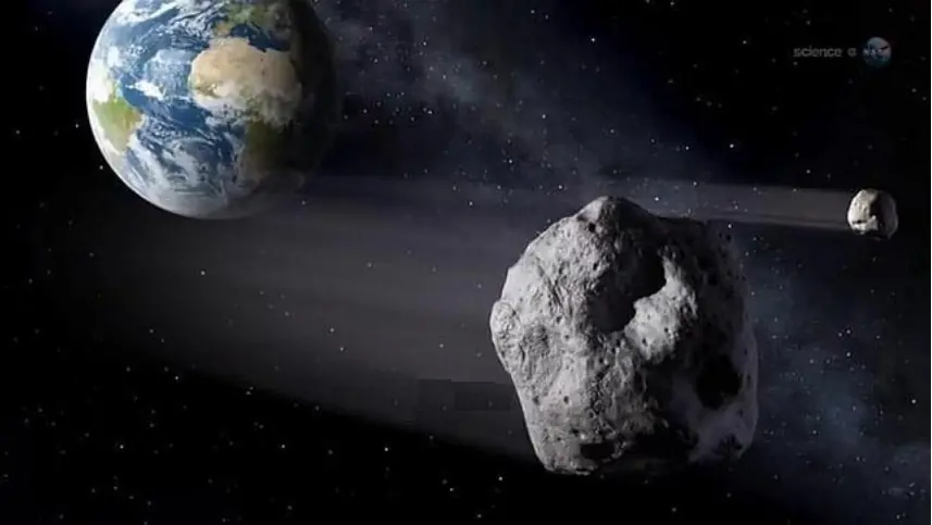Un asteroide rozará la Tierra en febrero: comienza la cuent