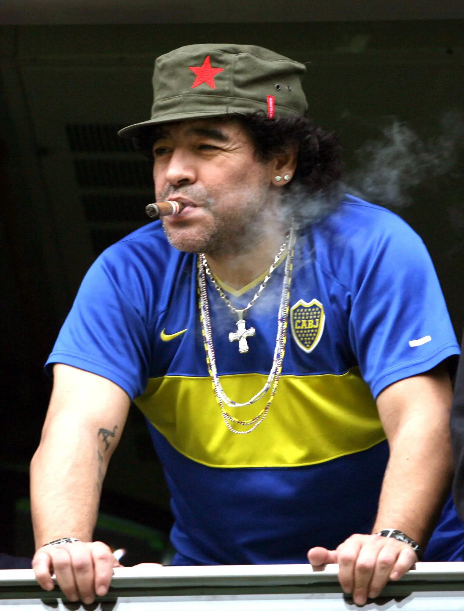 Maradona: “Sé que no tengo lugar en Boca”