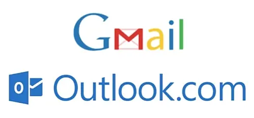 Utilizar GMail desde Outlook.com