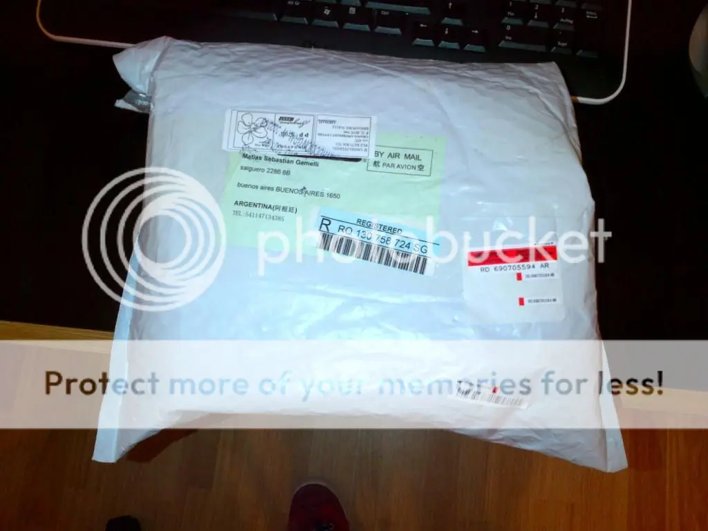 Mi primera compra en chaarly.com
