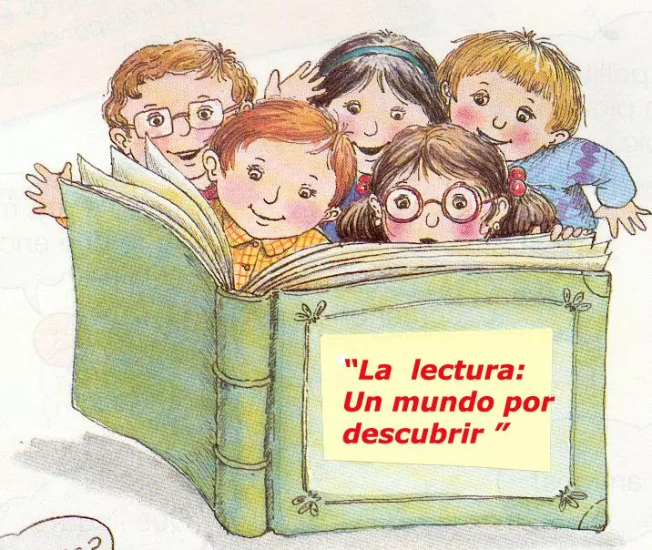 Lectura escrita para sus hijos.
