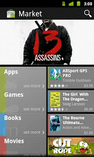 Android Market 3.X